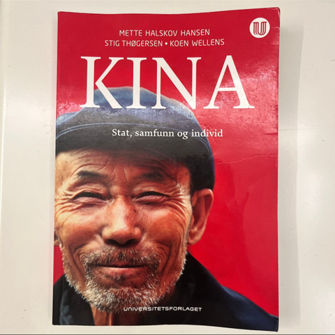 Kina - stat samfunn og individ