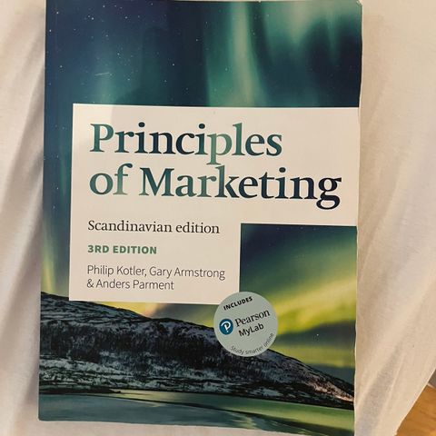 Principles of marketing