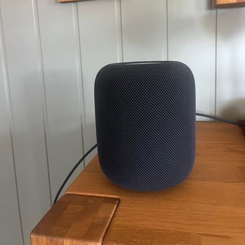 Apple HomePod 2 Midnatt