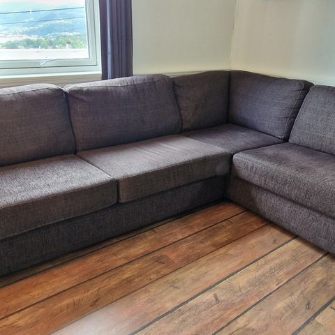 RESERVERT Hjøresofa