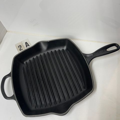 Le Creuset 26cm grillpanne