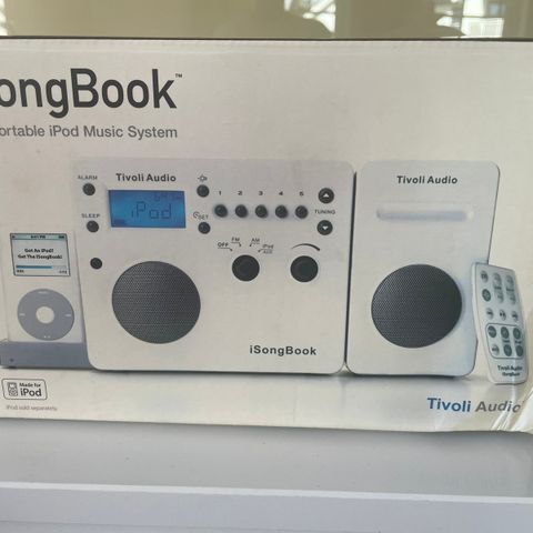 Tivoli Audio iSongBook