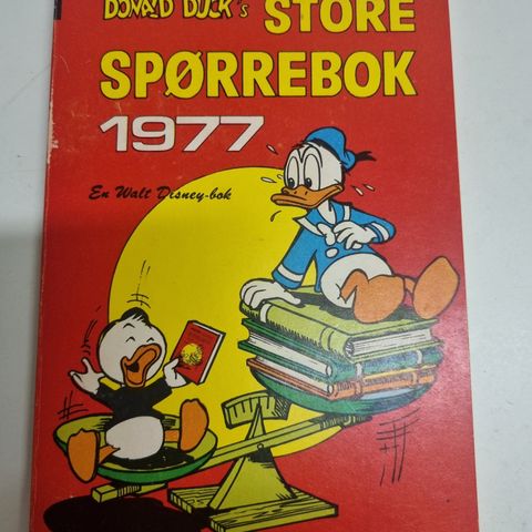 Donald Duck's store spørrebok