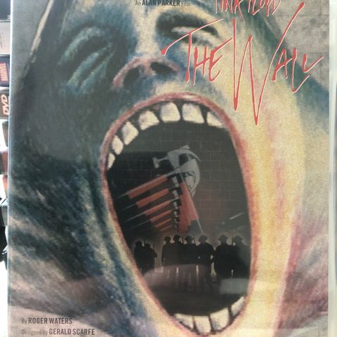 (DVD) Pink Floyd The Wall (1982)