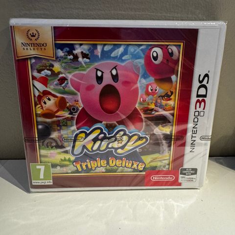 Nintendo 3DS Kirby Triple deluxe