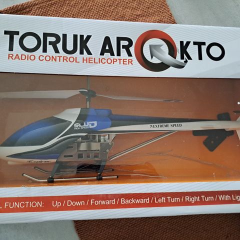 Radiostyrt helikopter