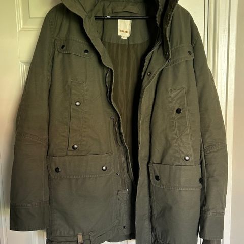 Diesel vinter parkas