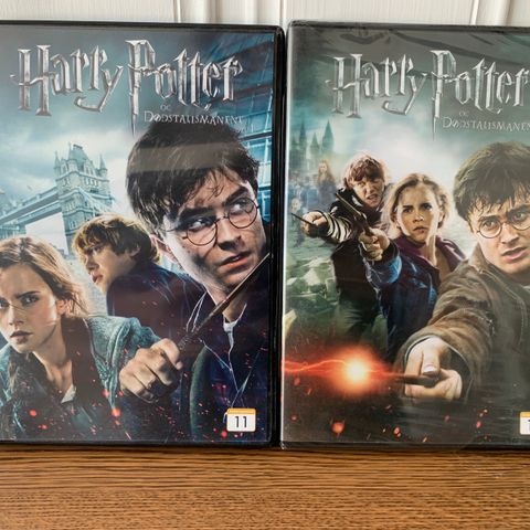 Harry Potter og Dødstalismanene del 1 og 2