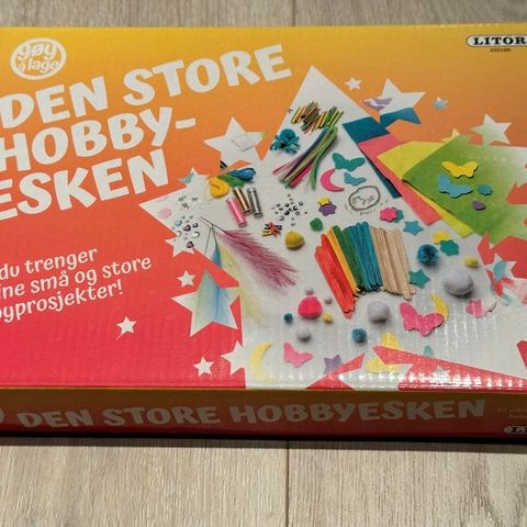 Den store hobbyesken