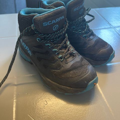 Scarpa Rush Mid Kid Gtx str. 29