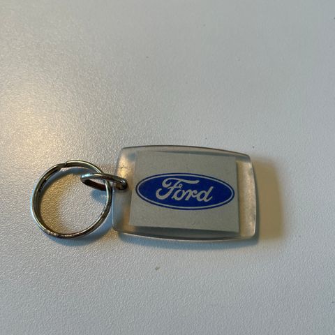 Ford nøkkelring