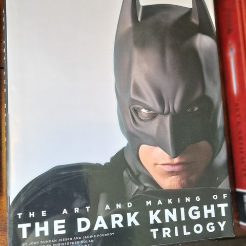 Batman dark Knight trilogy bok