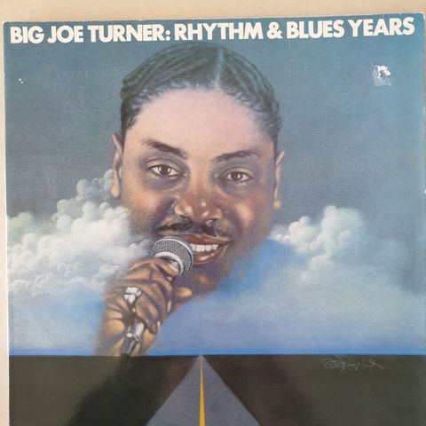 Big Joe Turner  – Rhythm & Blues Years + Things That I Used To Do - LP