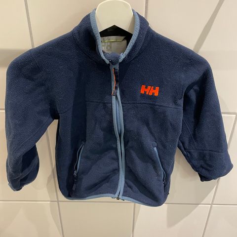 Helly Hansen fleece jakke str 7 år