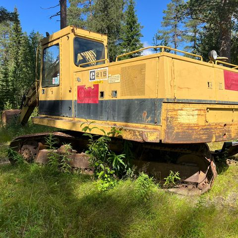 Caterpillar 215 LC