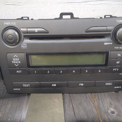 Volvo radio