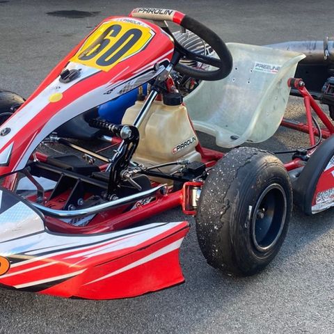 Parolin Opportunity Gokart 2018 - Komplett startpakke!