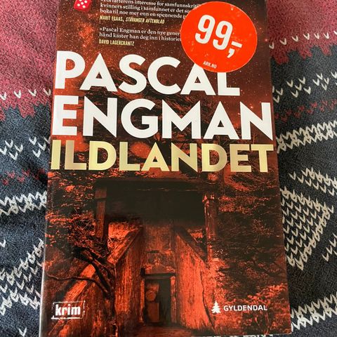 Pascal Engman- Ildlandet