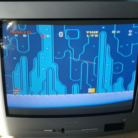 Philips 21" crt TV