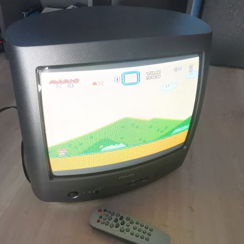 14" Philips crt TV