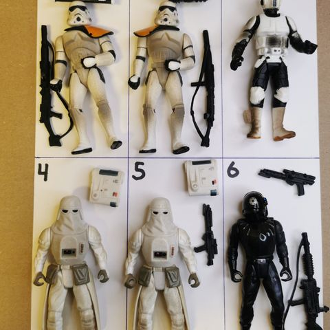 Star Wars POTF Troopers