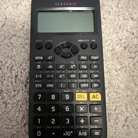 Casio kalkulator