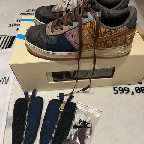 Nike Air Force 1 Low Travis Scott Cactus Jack