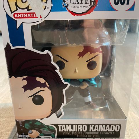 Tanjiro Kamado funko pop