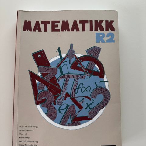 Matematikk R2 Aschehoug