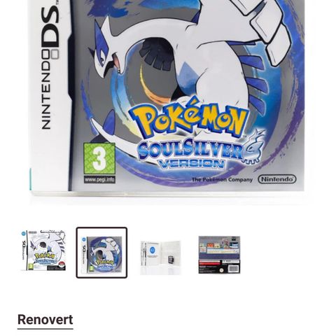 Pokemon SoulSilver