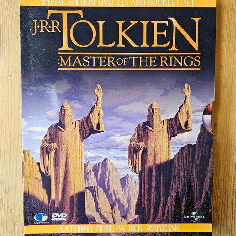 J.R.R. Tolkien - Master Of The Rings