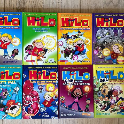 Hilo serie 1-8