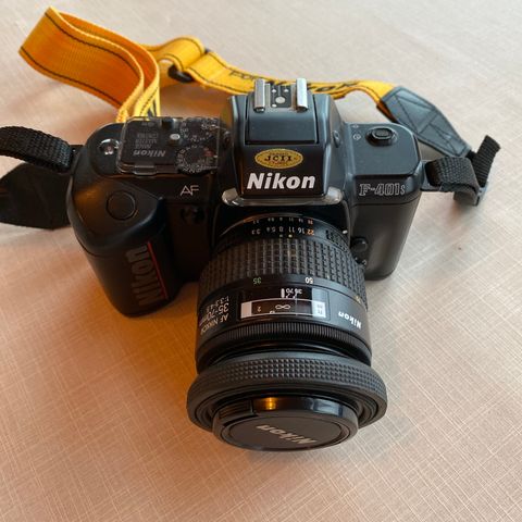 Nikon F-401s speilrefleks kamera