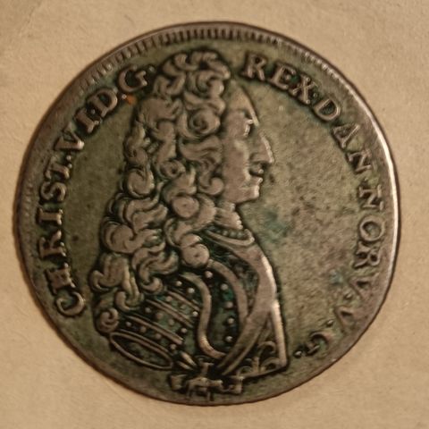 24 skilling dansk 1732