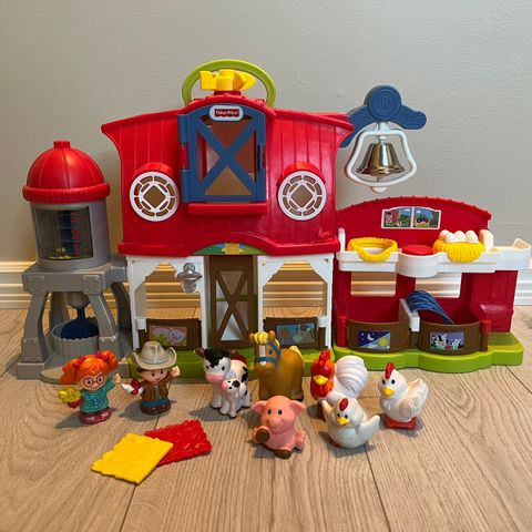 Fisher Price bondegård