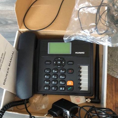 Huawei B160 GSM/3G bordtelefon