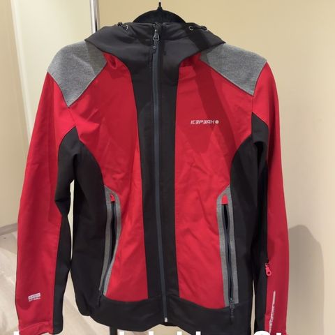 Icepeak softshell jakke dame