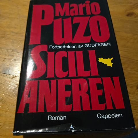 Mario Puzo - Sicilianeren