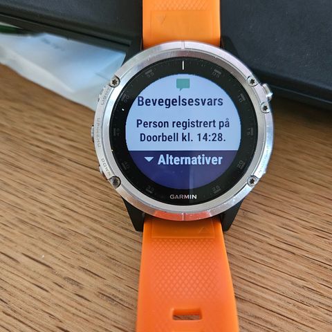 Garmin fenix 5 pluss