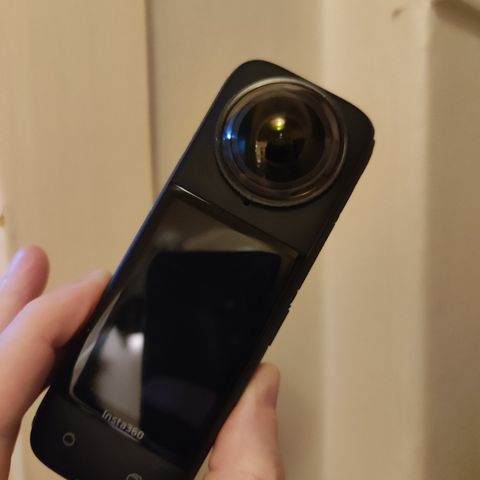 Insta360 X4 m/tilbehør