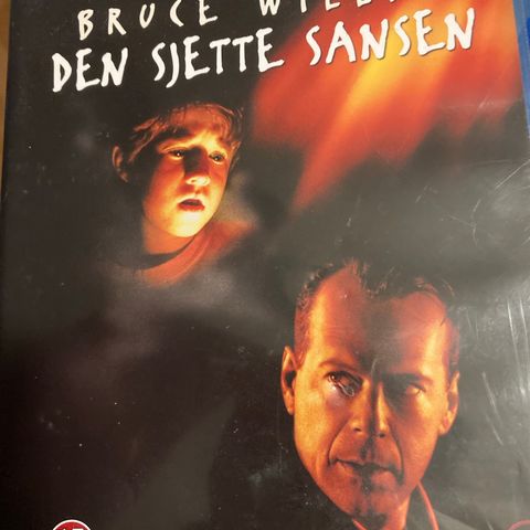 Den sjette sansen (Norsk tekst) Blu ray