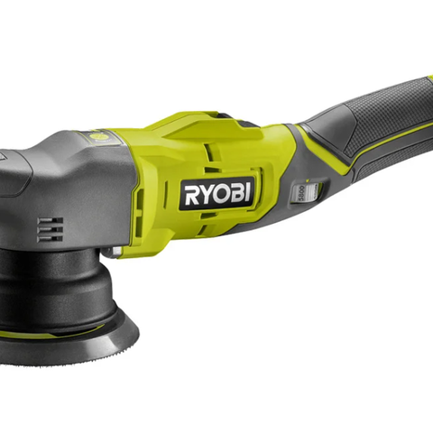 Poleringsmaskin Ryobi ONE+ R18P-0 uten batteri - helt ny ubrukt