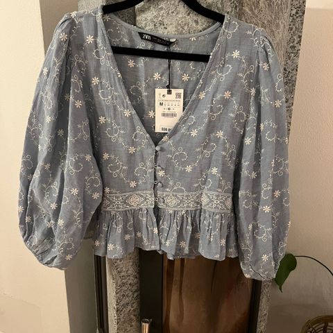 Zara topp/bluse