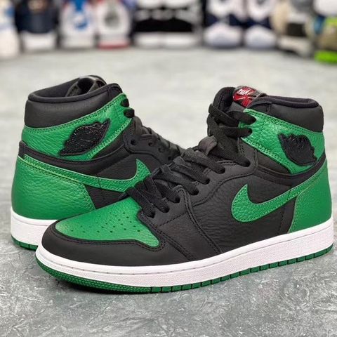 Jordan 1 Retro High - Pine Green