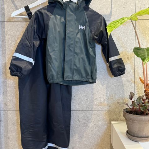 HH / HELLY HANSEN - Foret regnsett - Marine / Perol - STR 116