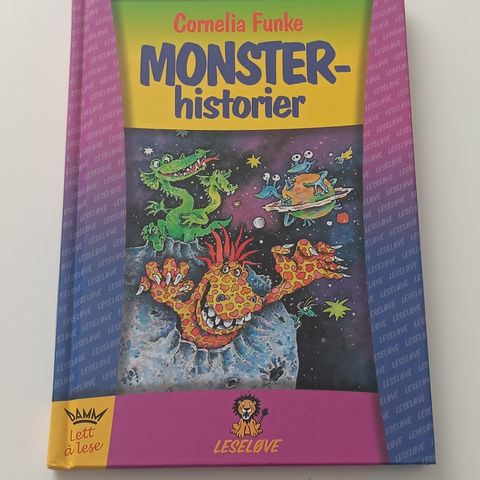 Leseløve Monsterhistorier