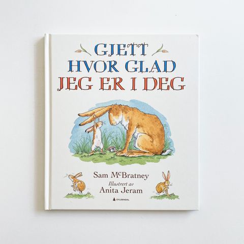 Gjett hvor glad jeg er i deg