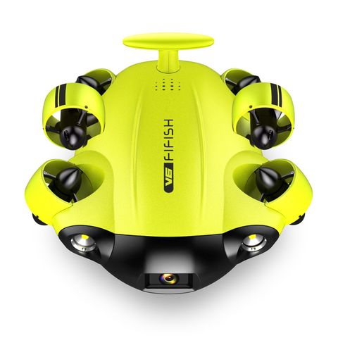 FIFISH V6 400m - Undervannsdrone/ROV Med Dozer