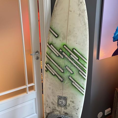 Surfebrett Shortboard 6’8