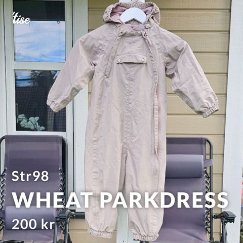 Wheat Parkdress